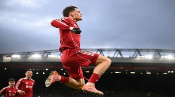 سلوت يكشف: فيرتز يجد الارتياح الكامل في صفوف ليفربول